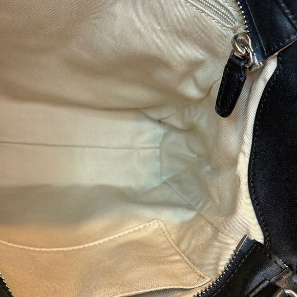 COACH Bag Purse Handbag Leather Pocketbook Tanner Mini Satchel Crossbody Bag - Picture 14 of 16